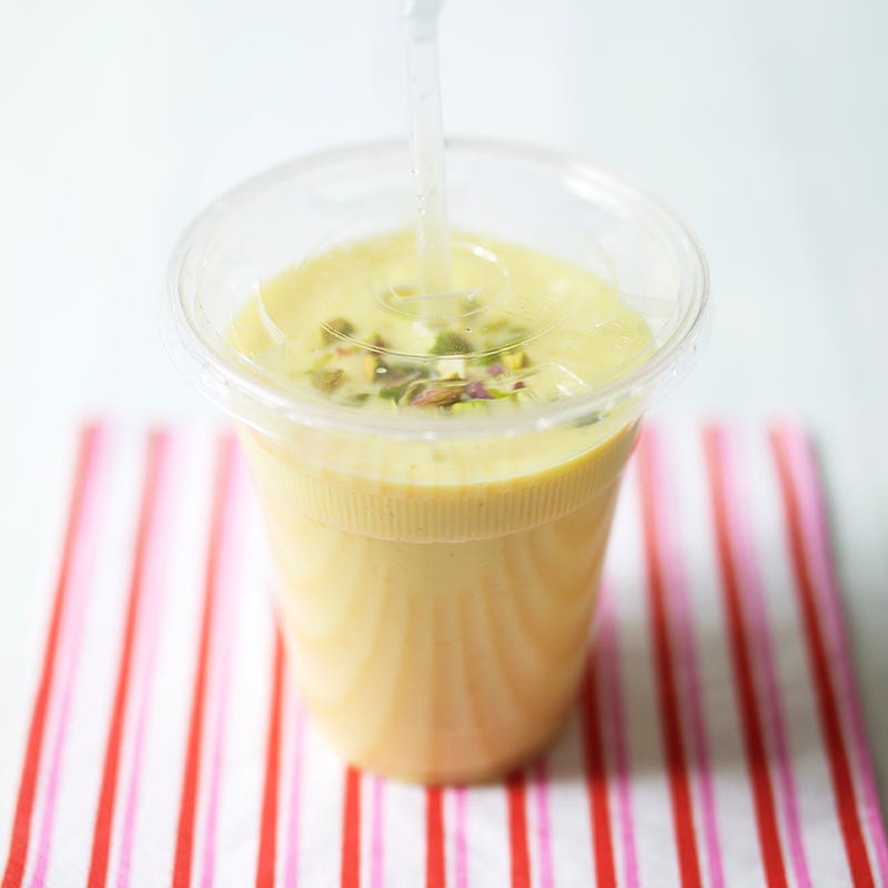 Photo of Mango & pistachio lassi by WW