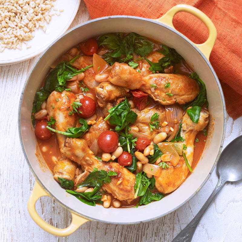 Photo of Chicken stew & rice by WW