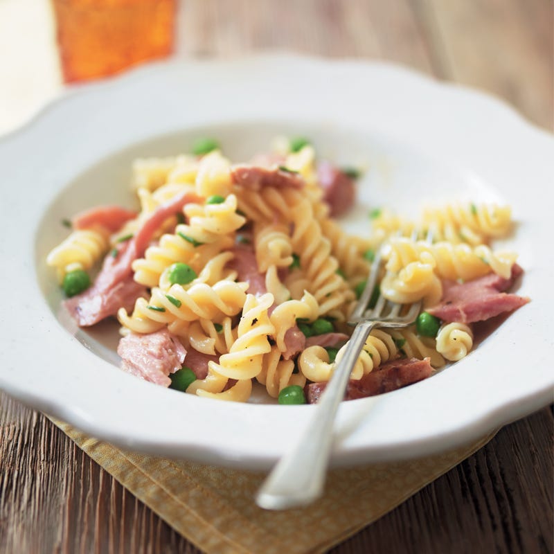 Photo of Ham & petits pois pasta by WW
