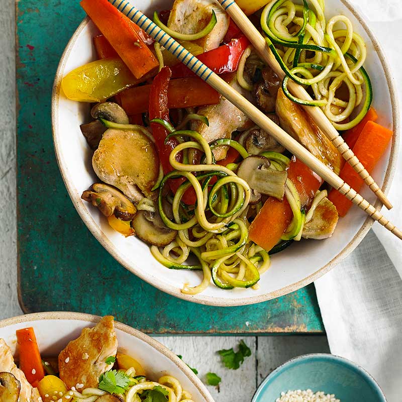 Photo of Healthier chicken chow mein by WW