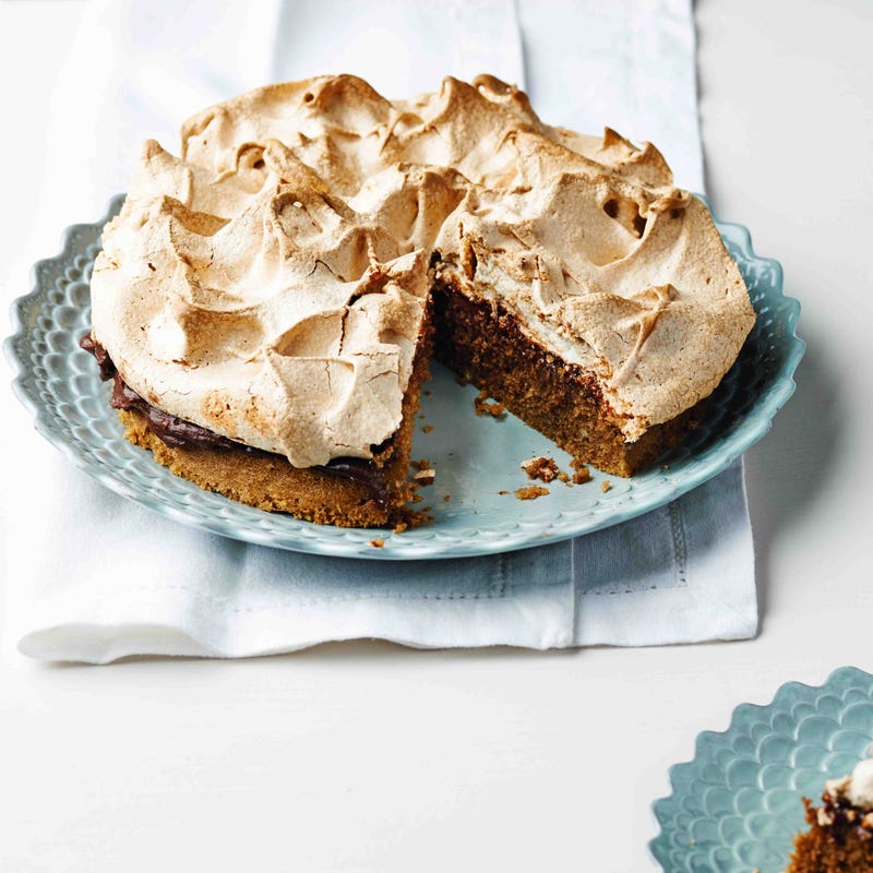 Photo of Crunchy coffee meringue cake by WW