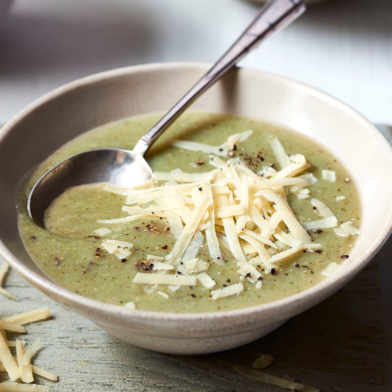 Photo of Broccoli & cheddar soup by WW