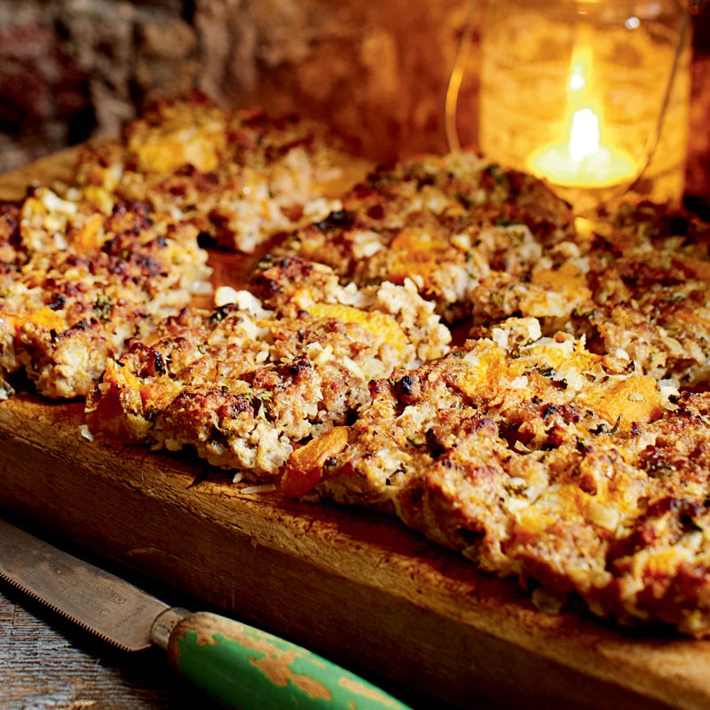 Photo of Pork, apricot & herb stuffing by WW
