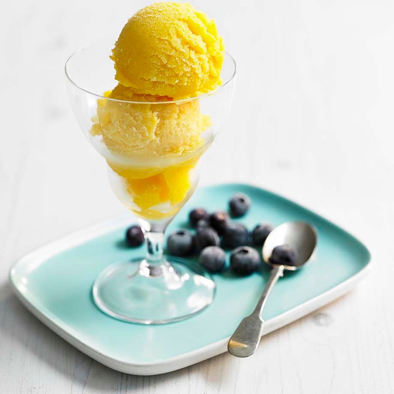 Photo of Mango sorbet by WW