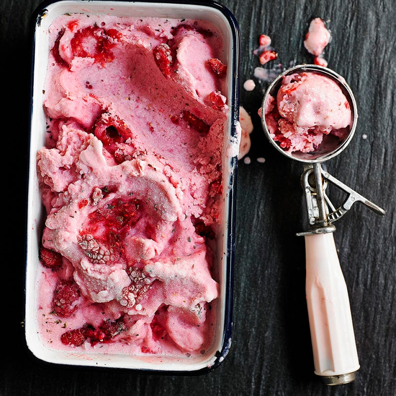Photo of Frozen raspberry yogurt by WW