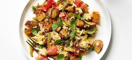'Back of the fridge' eggs