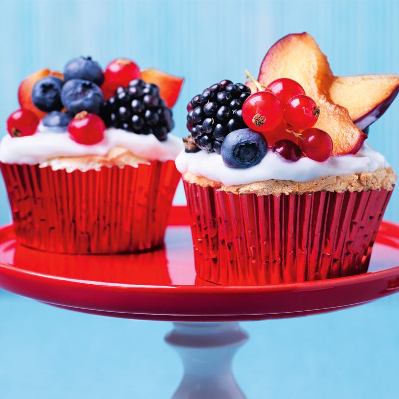 Photo of Angel food cupcakes by WW