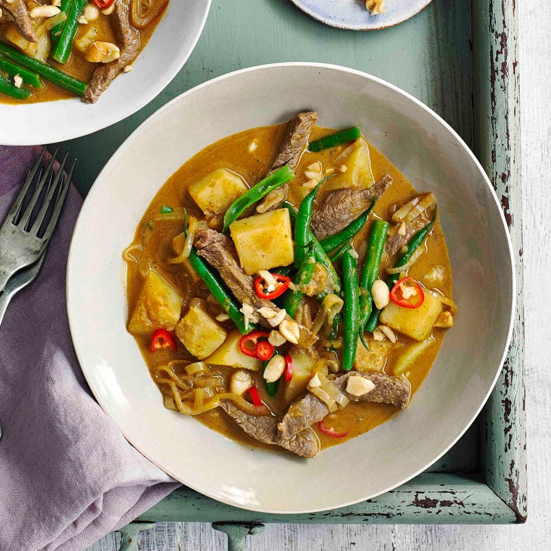 Photo of Massaman beef curry by WW