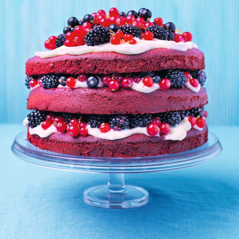 Photo of Red Velvet cake by WW