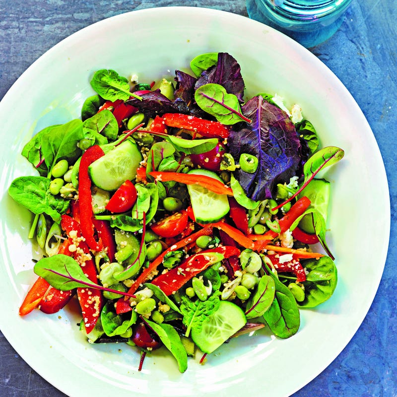 Photo of Edamame salad by WW