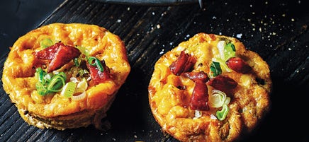 Chorizo egg muffins