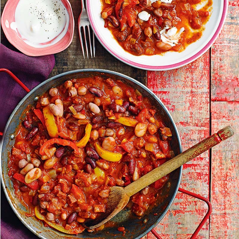 Photo of Chorizo bean stew by WW