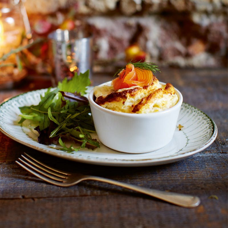 Photo of Smoked salmon soufflés by WW