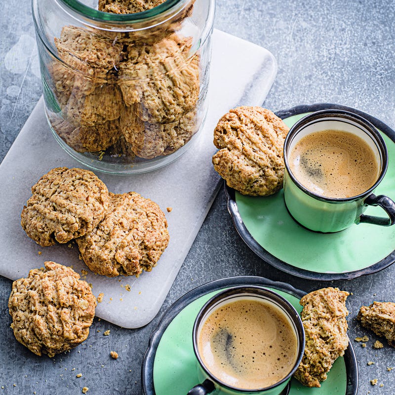 Photo of Ginger & oat biscuits by WW