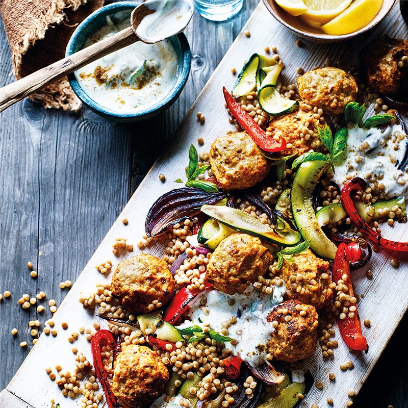 Photo of Chicken 'merguez' meatballs by WW