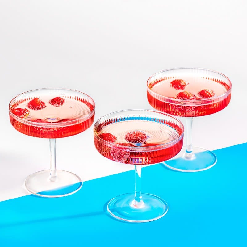 Photo of Prosecco berry cocktail by WW