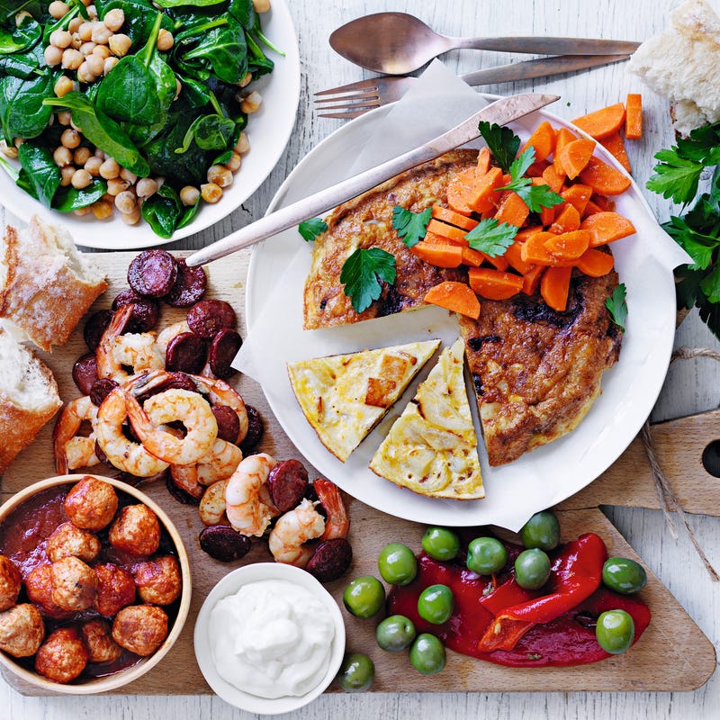 Photo of Spanish tapas by WW