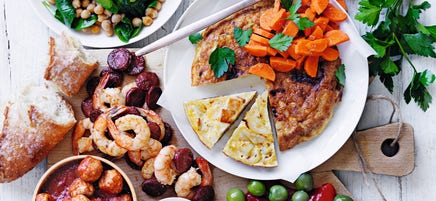 Spanish tapas