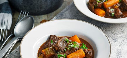 Simple beef casserole
