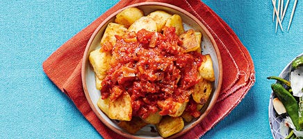 Patatas bravas