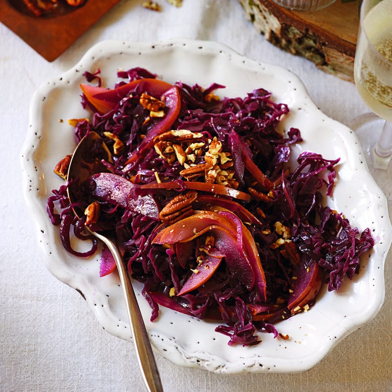 Photo of Braised red cabbage by WW