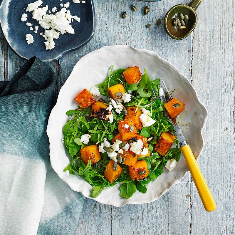 Photo of Butternut squash & feta salad by WW