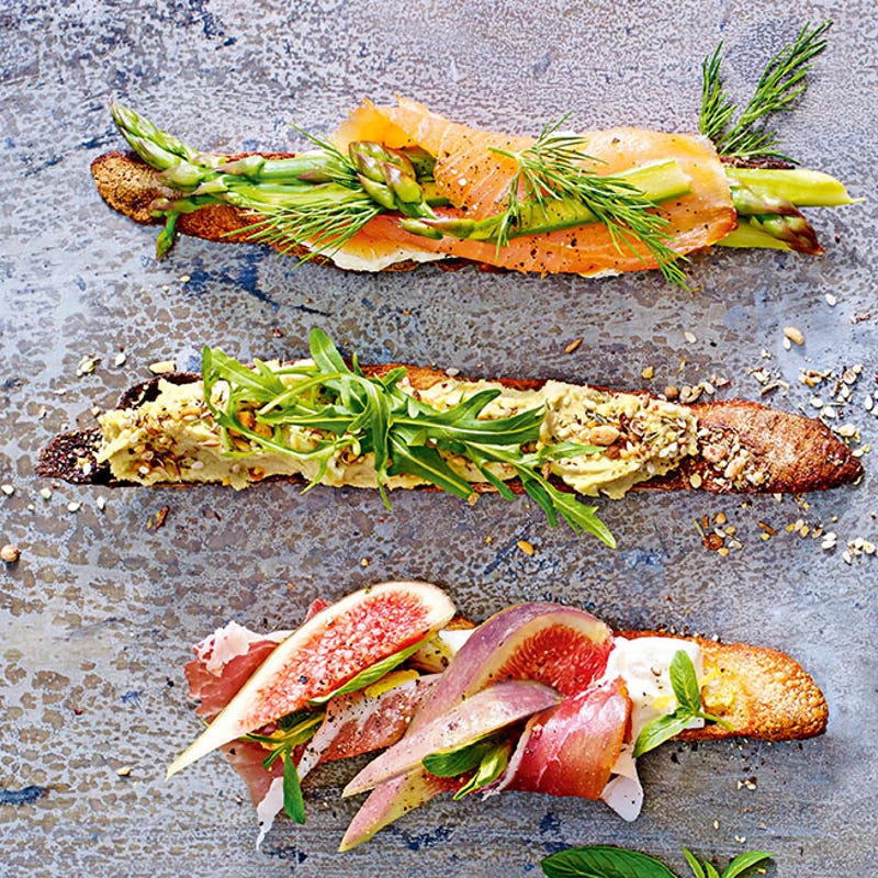Photo of Avocado houmous bruschetta with dukkah by WW