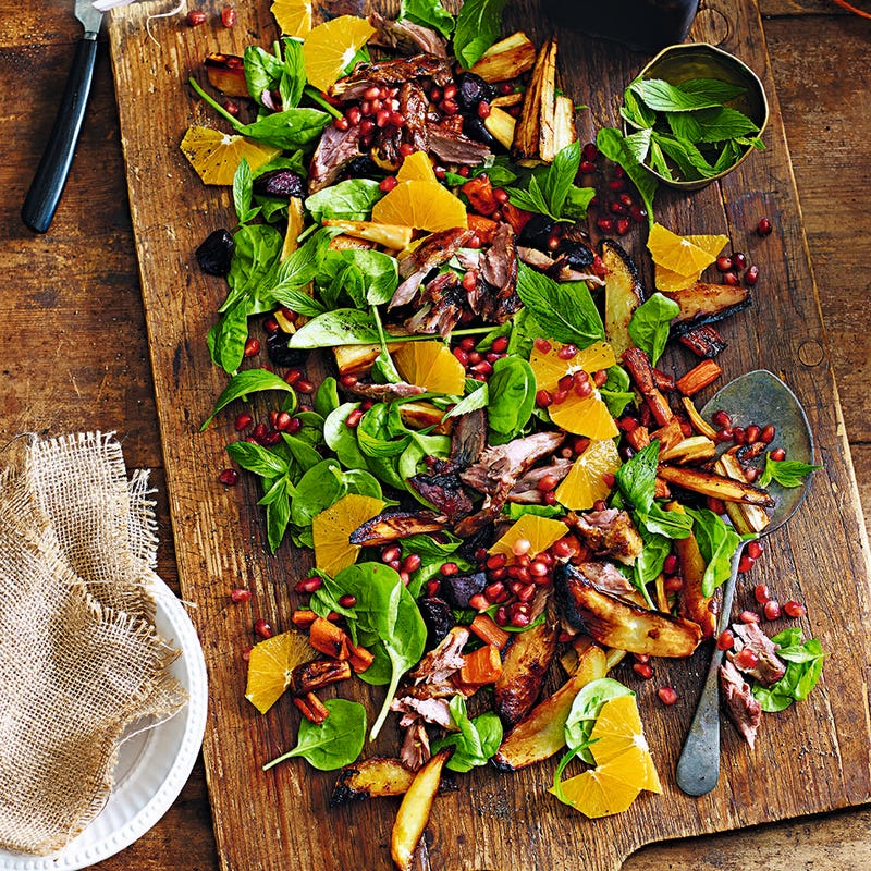 Photo of Middle Eastern roast lamb & veg salad by WW