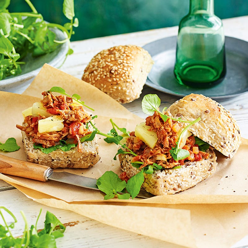 Photo of Pork & pineapple sliders by WW