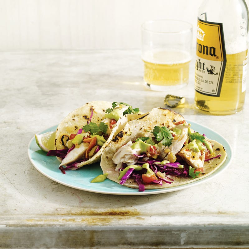 Photo of Fish tacos with spicy avocado cream by WW