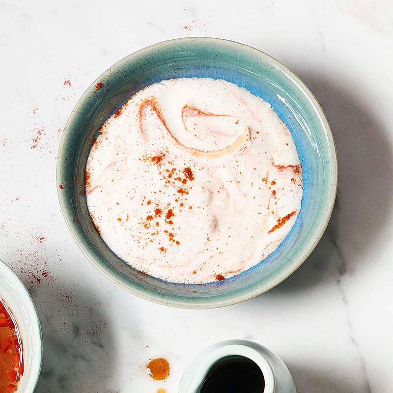 Photo of Yogurt paprika dressing by WW