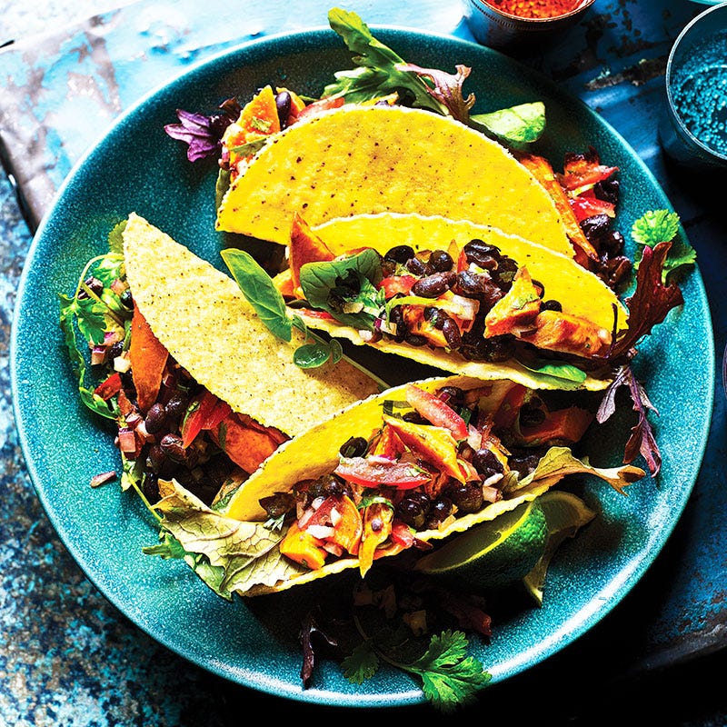 Photo of Loaded sweet potato tacos by WW