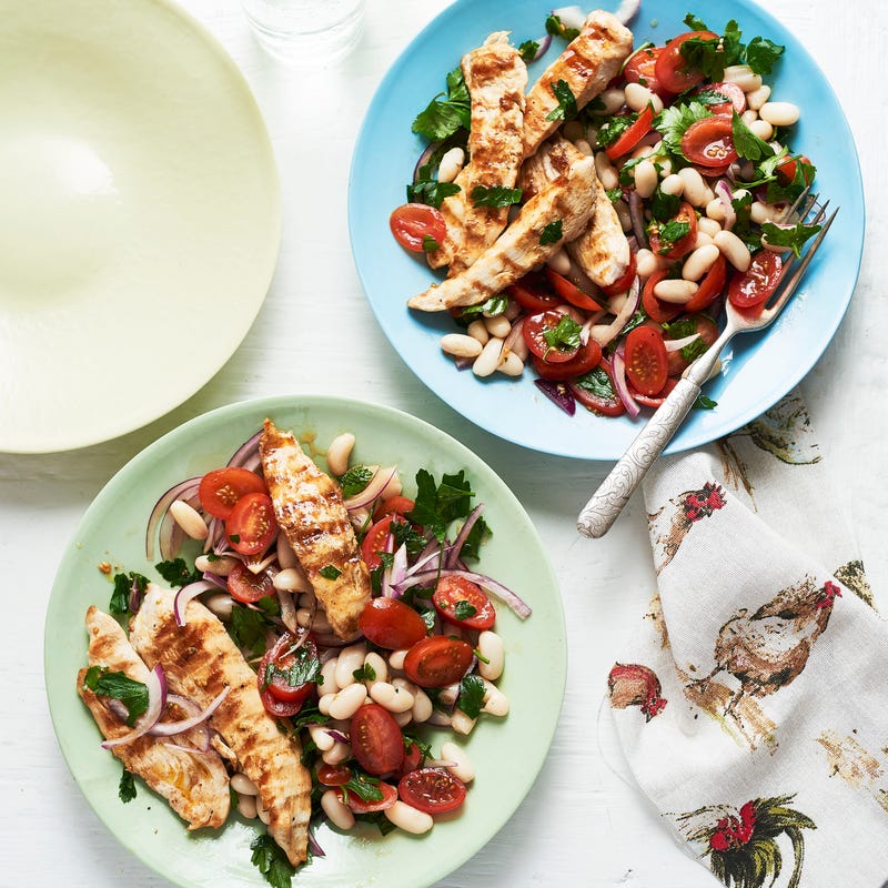 Photo of Chicken & cannellini bean salad by WW
