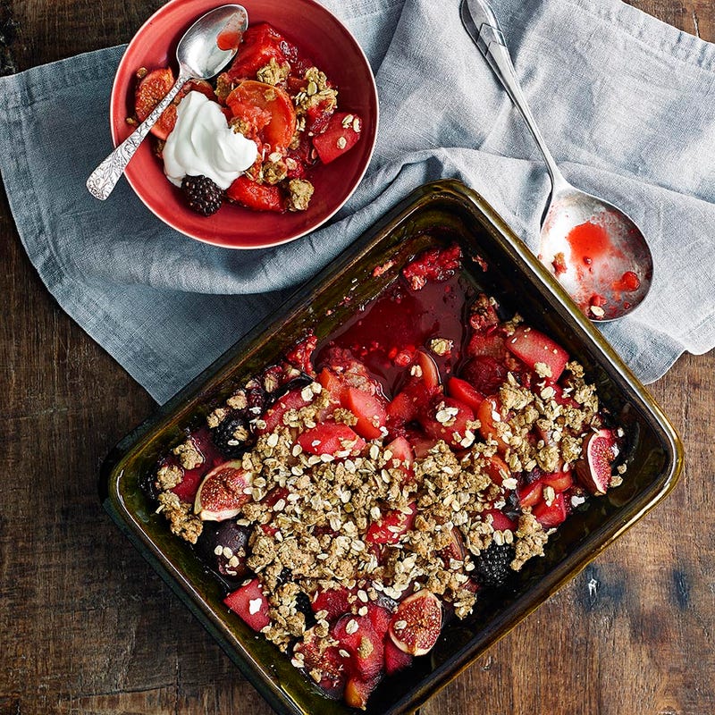 Photo of Poached fruit crumble by WW