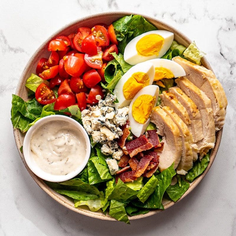 Photo of Chicken Cobb salad by WW