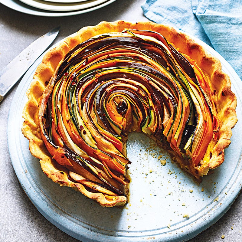 Photo of Spiral veggie pie by WW