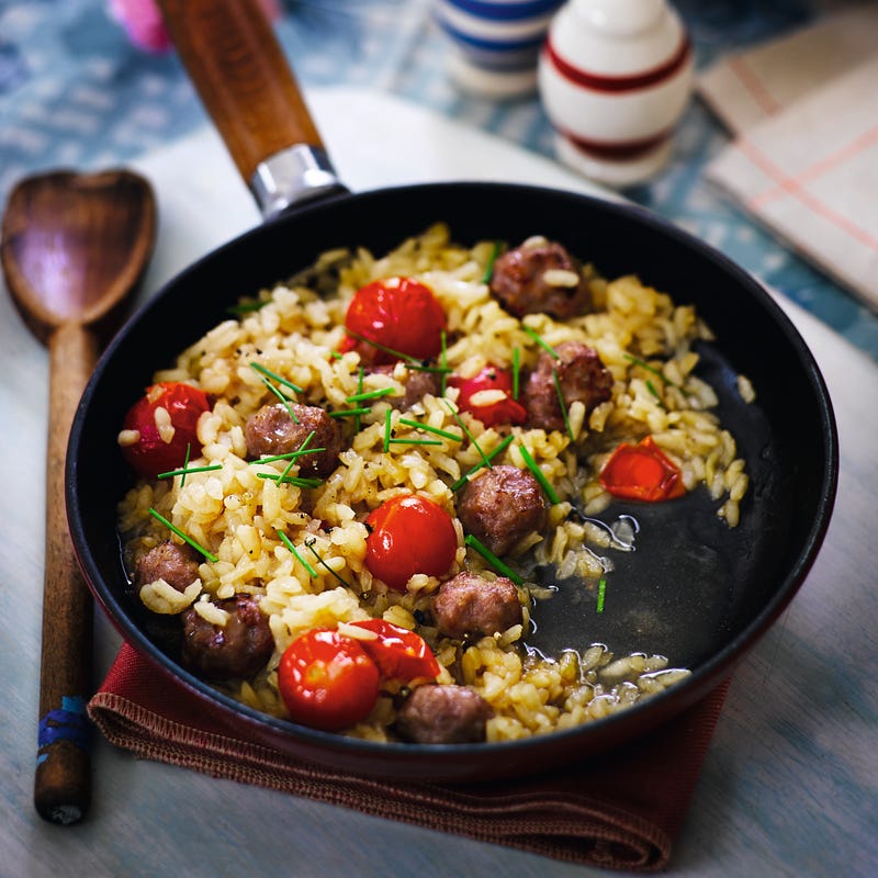 Photo of Sausage, tomato & herb risotto by WW