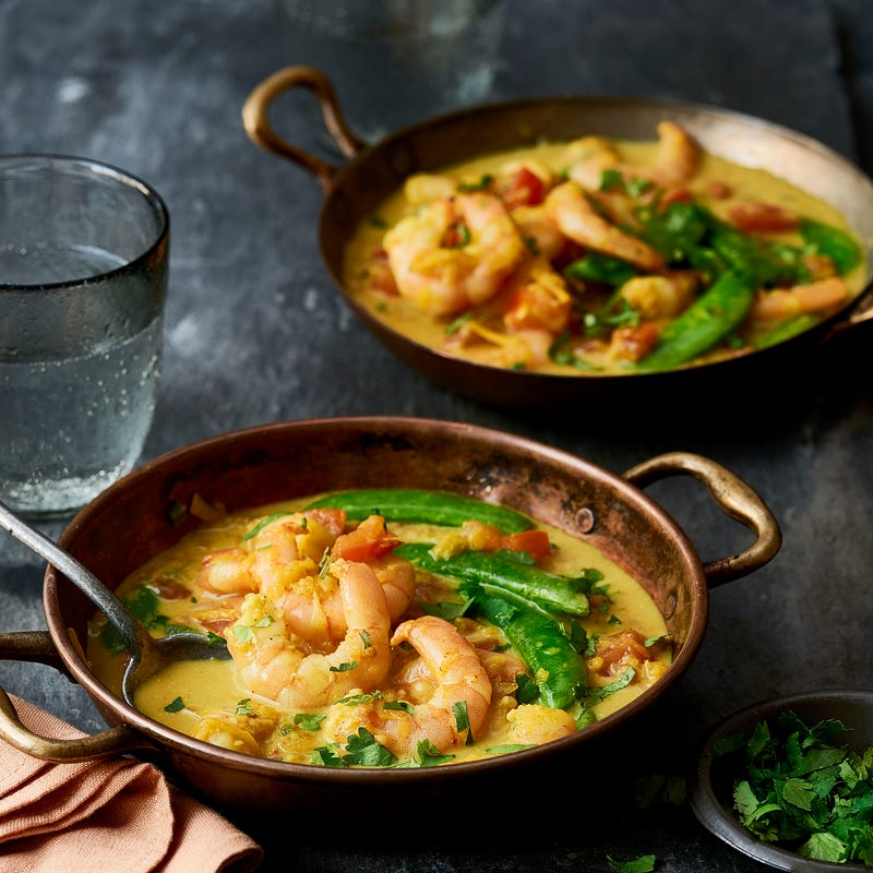 Photo of Goan prawn curry by WW