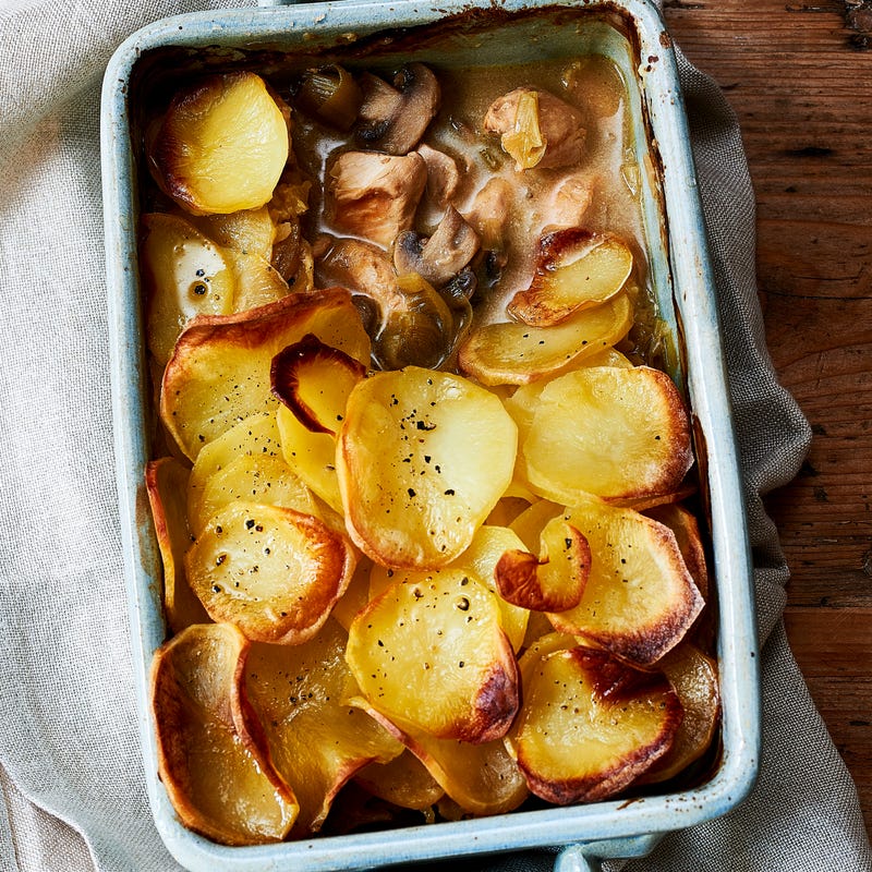 Photo of Chicken, leek & cider pie by WW