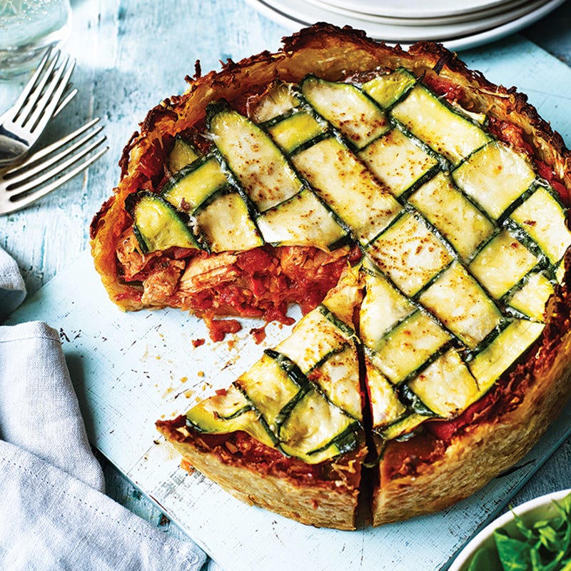 Photo of Potato crust Italian chicken pie by WW