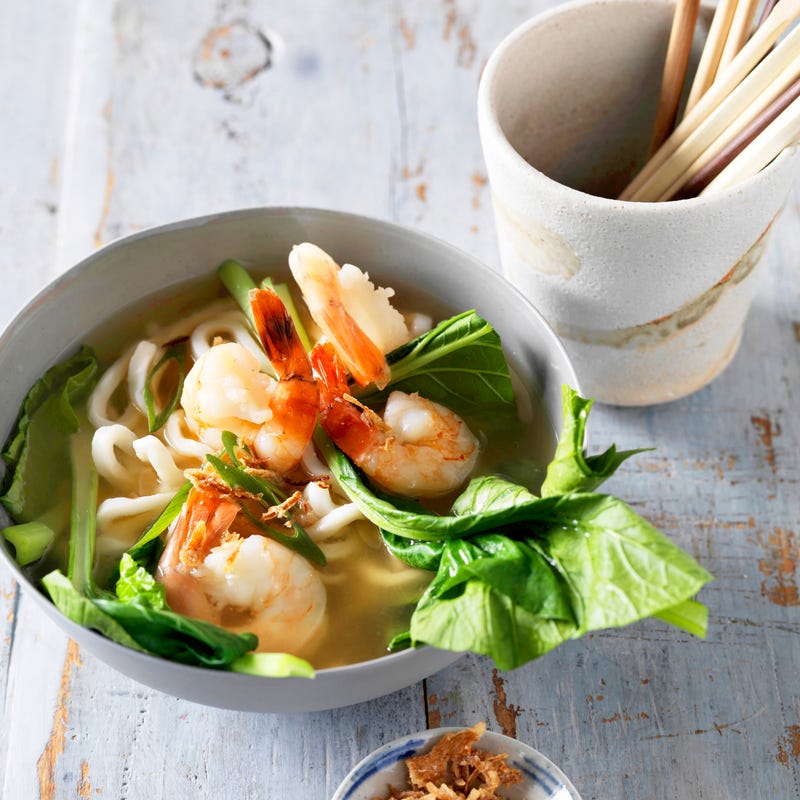 Photo of Prawn & miso ramen by WW