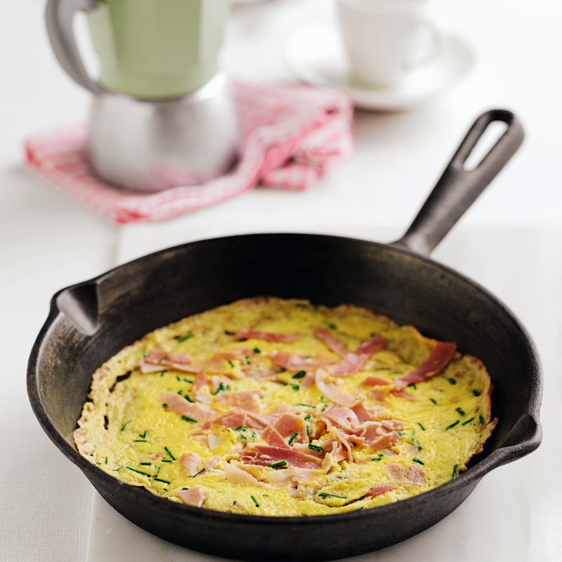 Photo of Italian ham omelette by WW