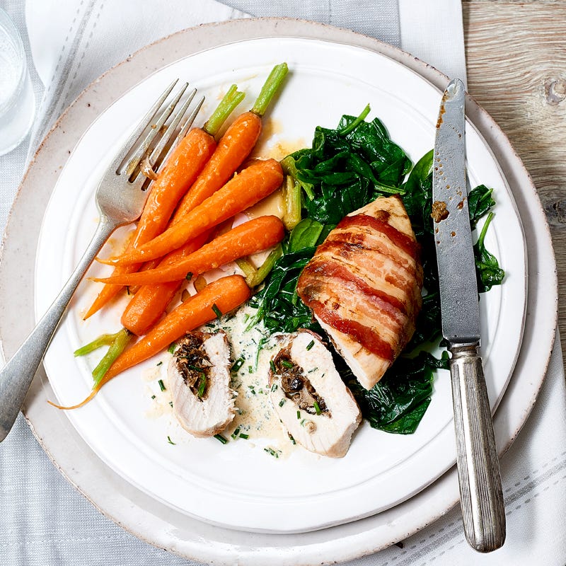Photo of Stuffed chicken breasts with mushrooms & Stilton by WW