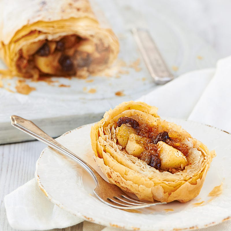 Photo of Apple filo roll by WW