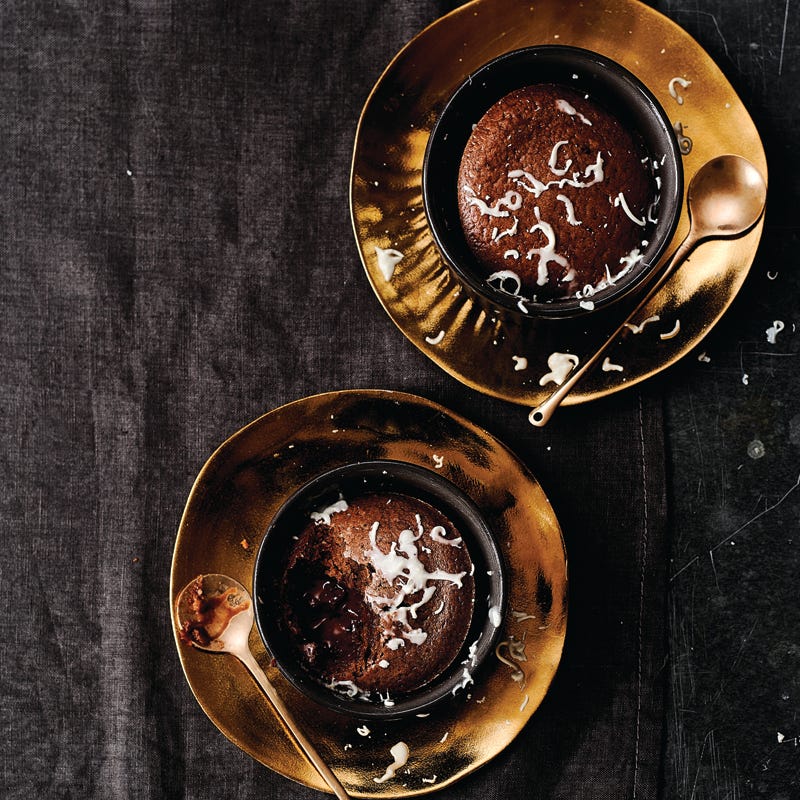 Photo of Hot chocolate puddings by WW