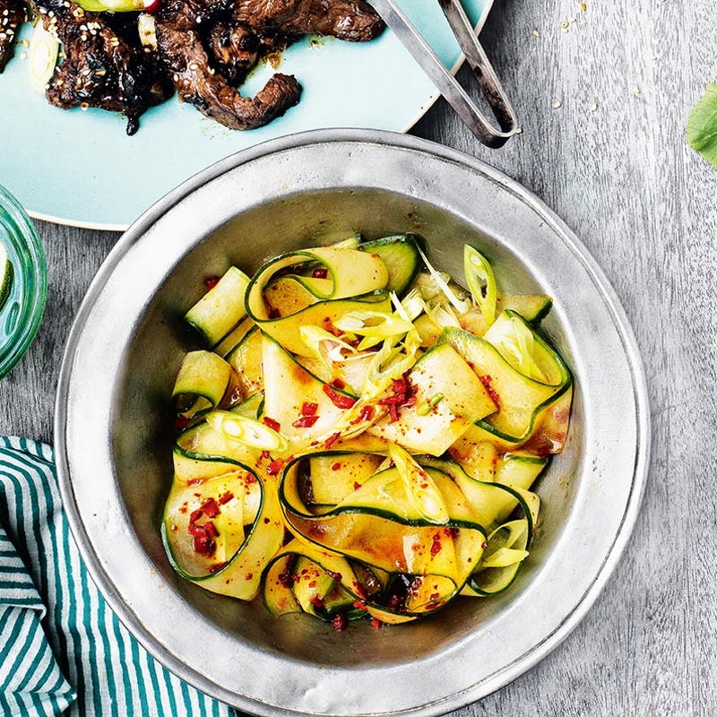 Photo of Spicy cucumber salad by WW