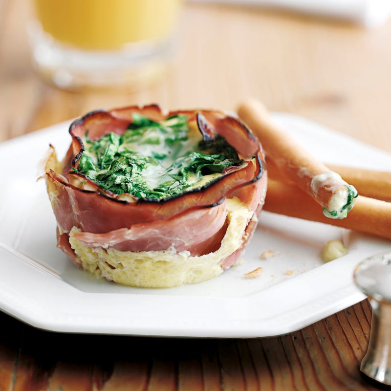 Photo of Ham and egg cups by WW