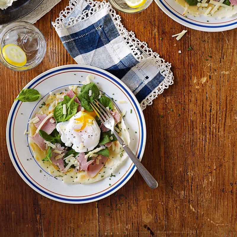 Photo of Croque madame crêpes by WW