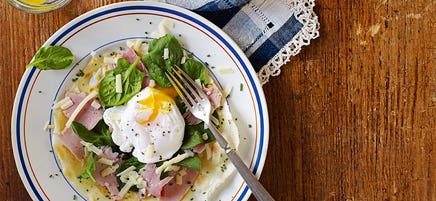Croque madame crêpes