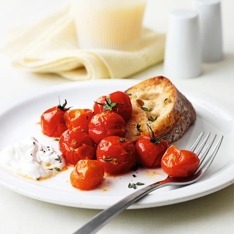 Photo of Roasted tomatoes with thyme ricotta by WW
